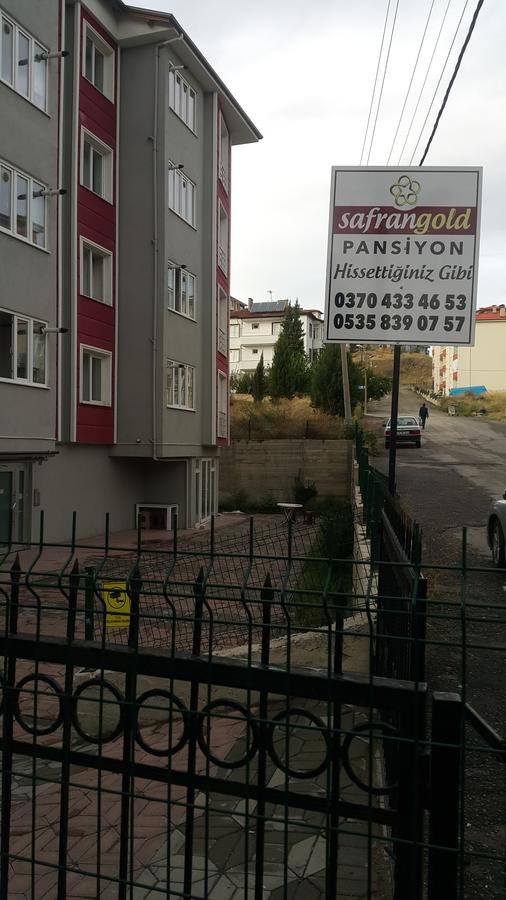 Safrangold Pansiyon Сафранболу Экстерьер фото